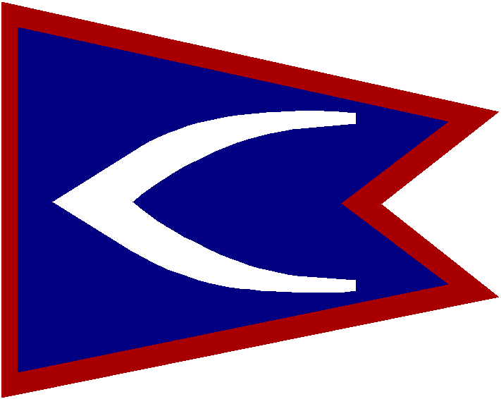 CC
          Sailboat Burgee