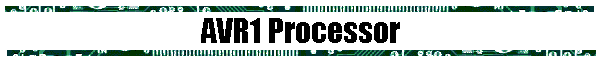 AVR1 Processor