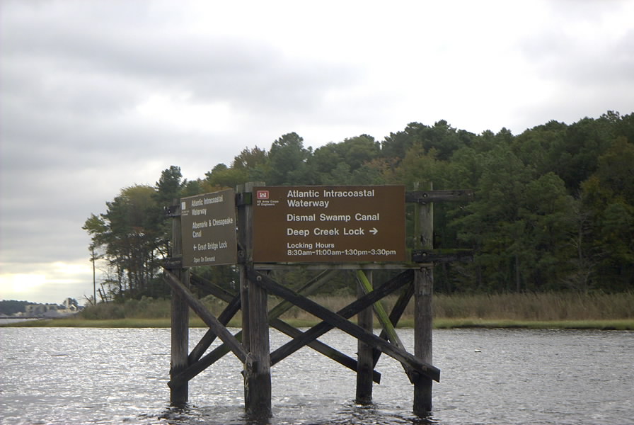 Dismal Swamp Canal