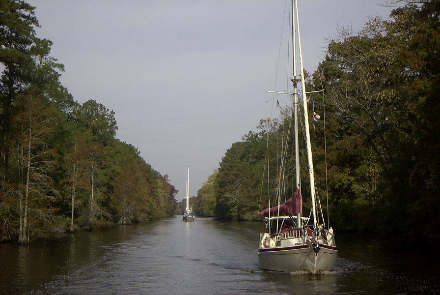 Dismal Swamp Canal