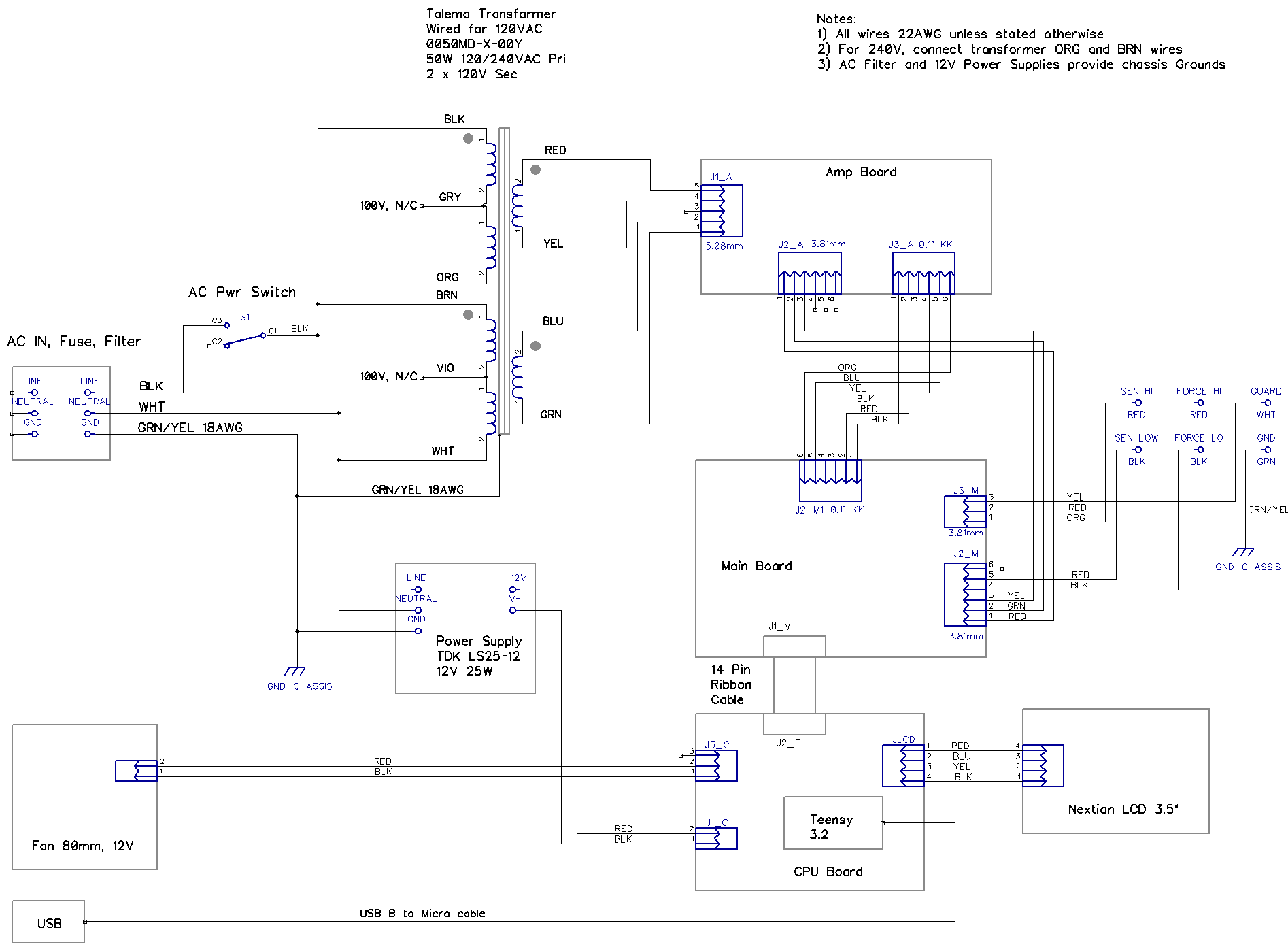 chassis wiring