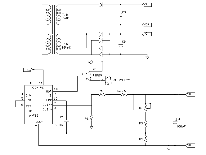 Power One Power Supply Hacker Page