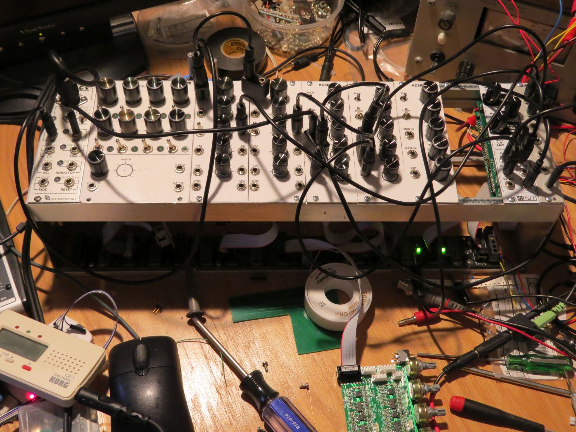 Dave Erickson DIY Synth Eurorack Synthesizer Project